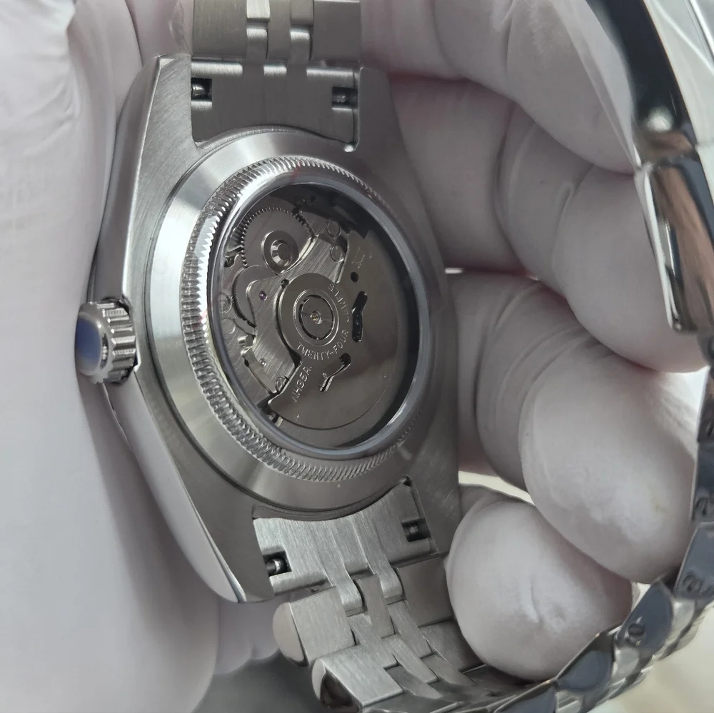 New Seiko Mod 36mm Automatic Watch